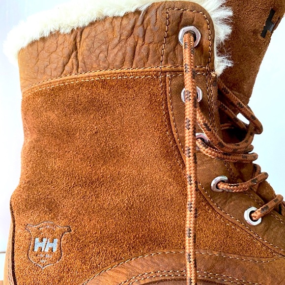 W9.5 Helly Hansen BNWOT leather boots - Picture 8 of 14